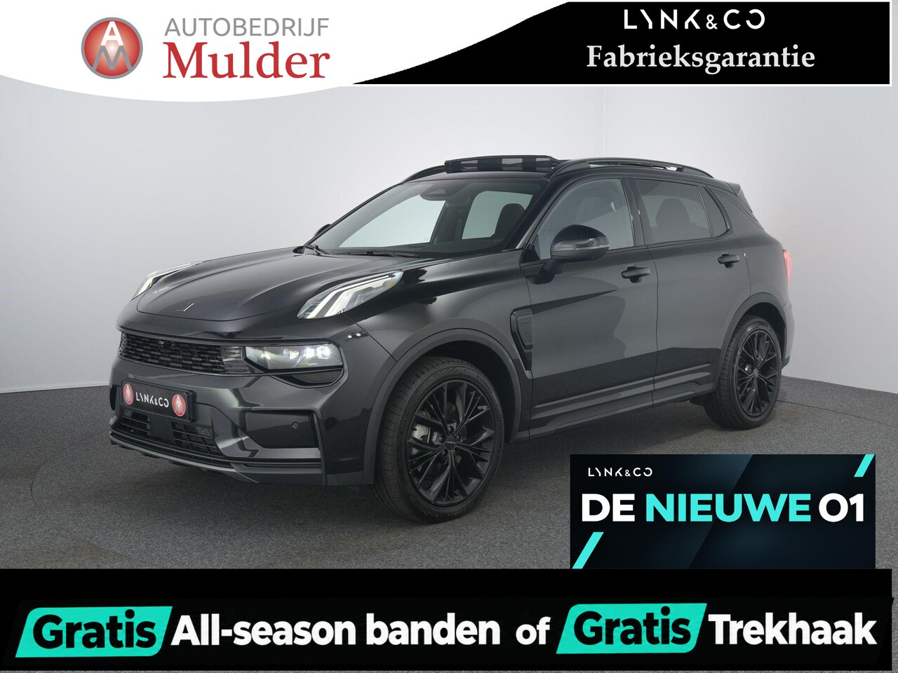Lynk & Co 01 - 1.5 More | Leer | Pano | 360 | ACC - AutoWereld.nl