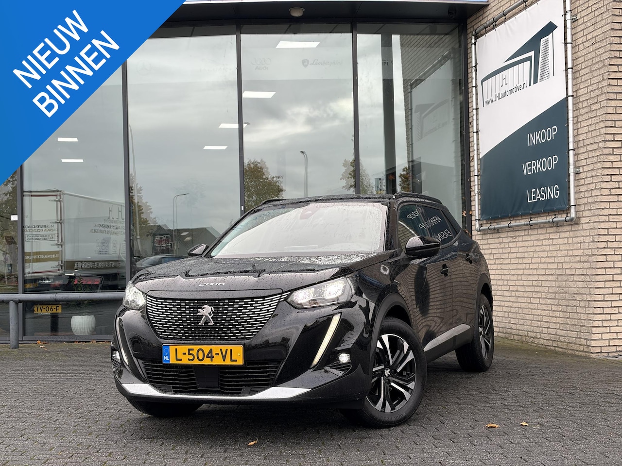 Peugeot 2008 - 1.2 PureTech Allure*ACC*ECC*NAVI*CAM*LED*AUT*VOL* - AutoWereld.nl