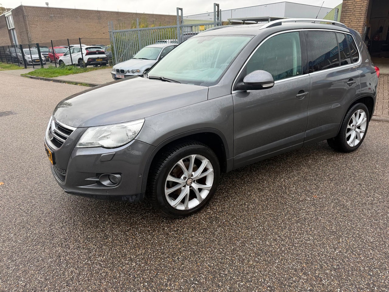 Volkswagen Tiguan - 2.0 TSI Sport&Style 4Motion MOTOR START NIET - AutoWereld.nl