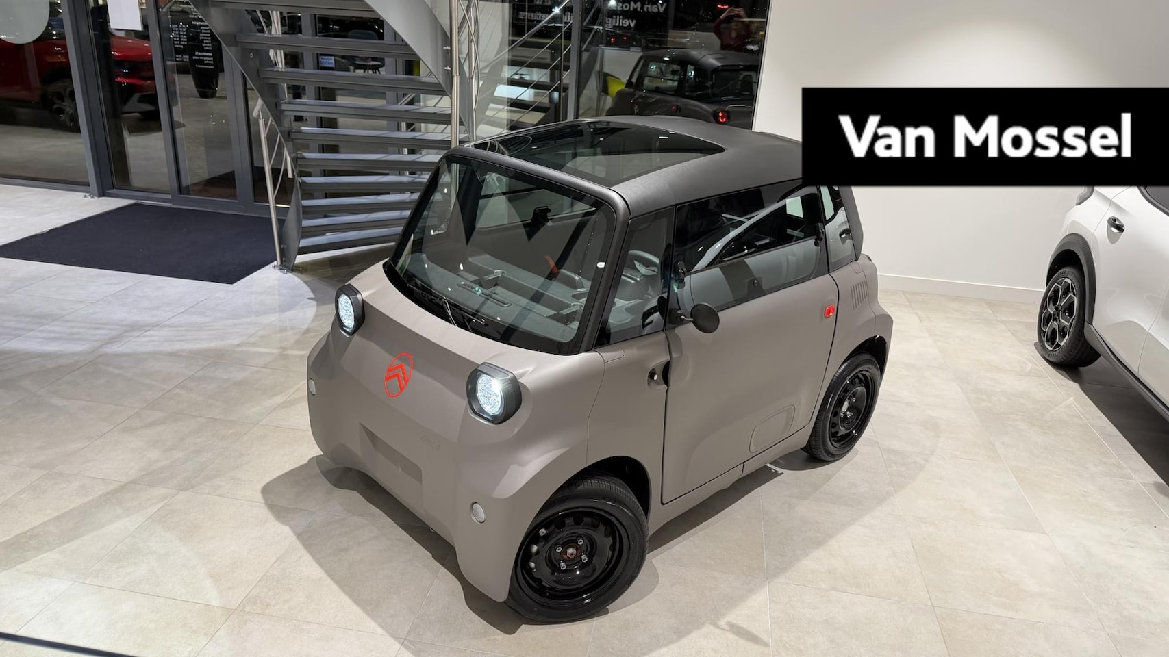 Citroën Ami - ami - PANORAMADAK - LED -  NIEUW MODEL LEVERBAAR UIT VOORRAAD! - AutoWereld.nl