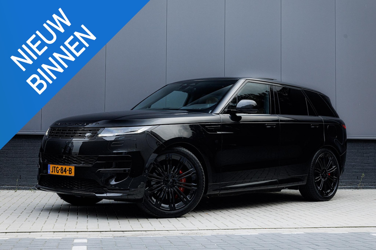 Land Rover Range Rover Sport - 3.0 P460e Dynamic SE PHEV Black Pack/23"/Meridian 3D/Pano/Softclose/Fabrieksgarantie - AutoWereld.nl