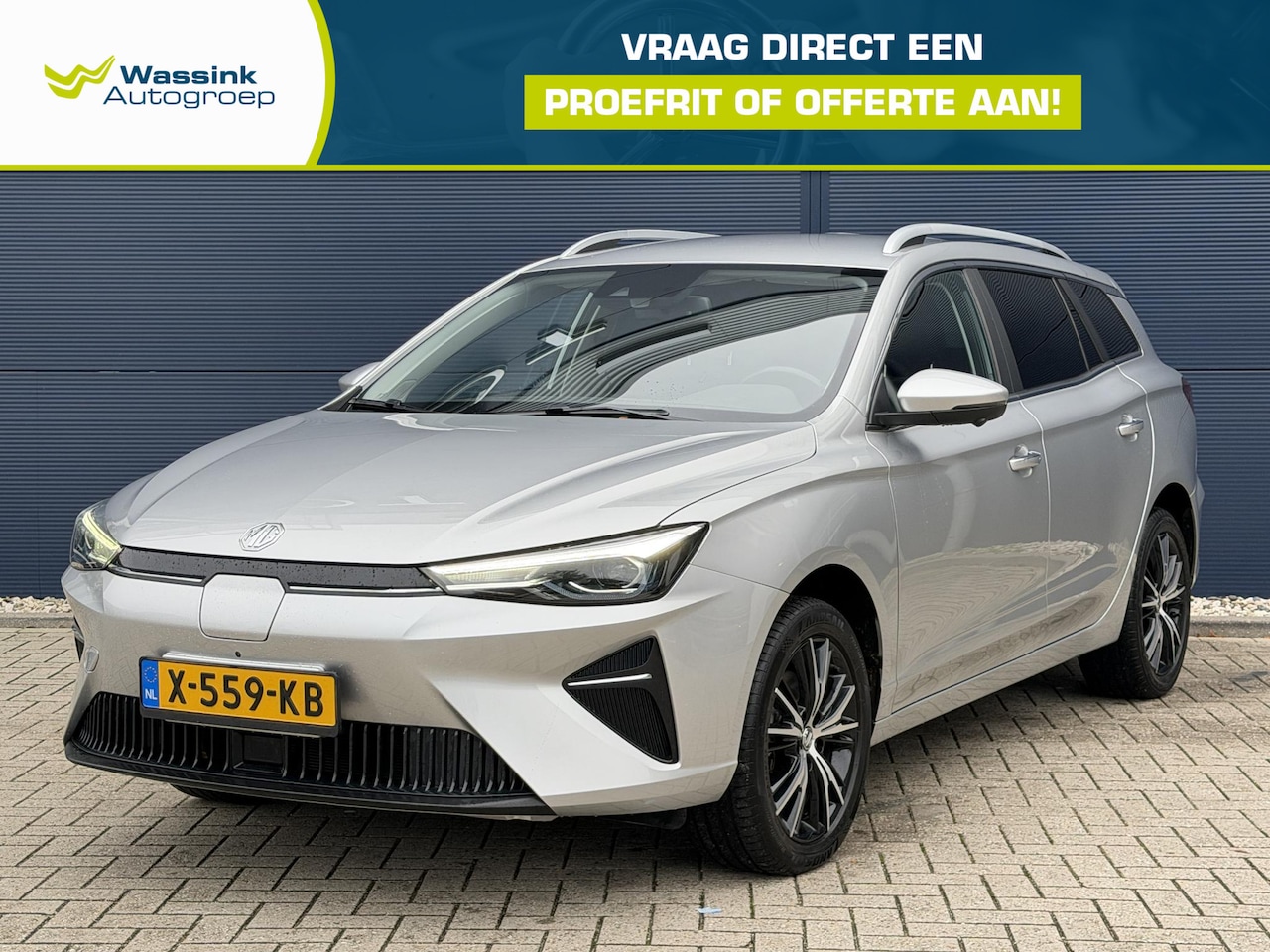 MG MG5 Electric - Long Range Luxury 61 kWh Long Range | Navigatie | Apple Carplay/Android Auto | Camera | St - AutoWereld.nl