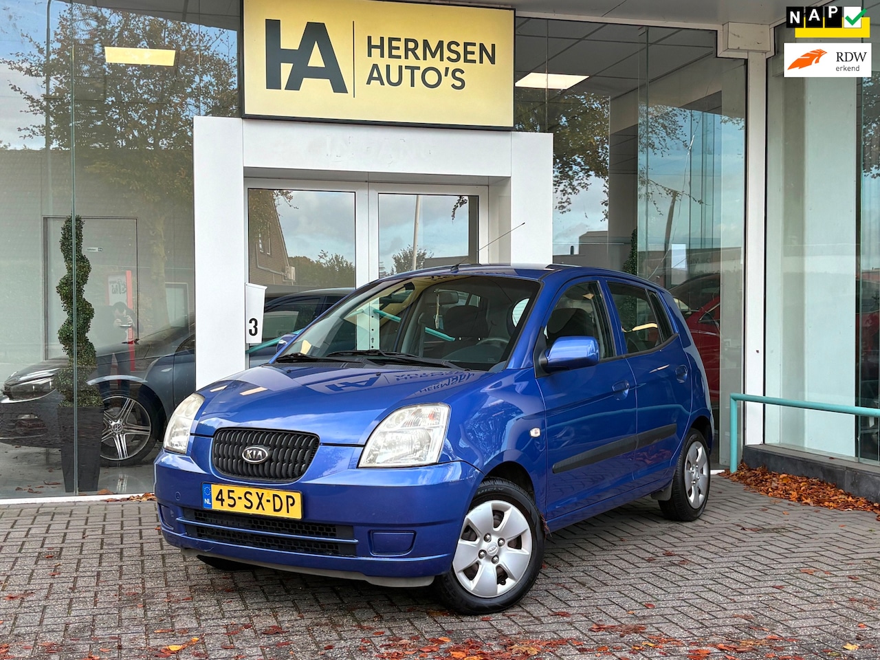 Kia Picanto - 1.0 LXE|Nieuwe APK|Airco ijskoud|Trekhaak|NAP| - AutoWereld.nl