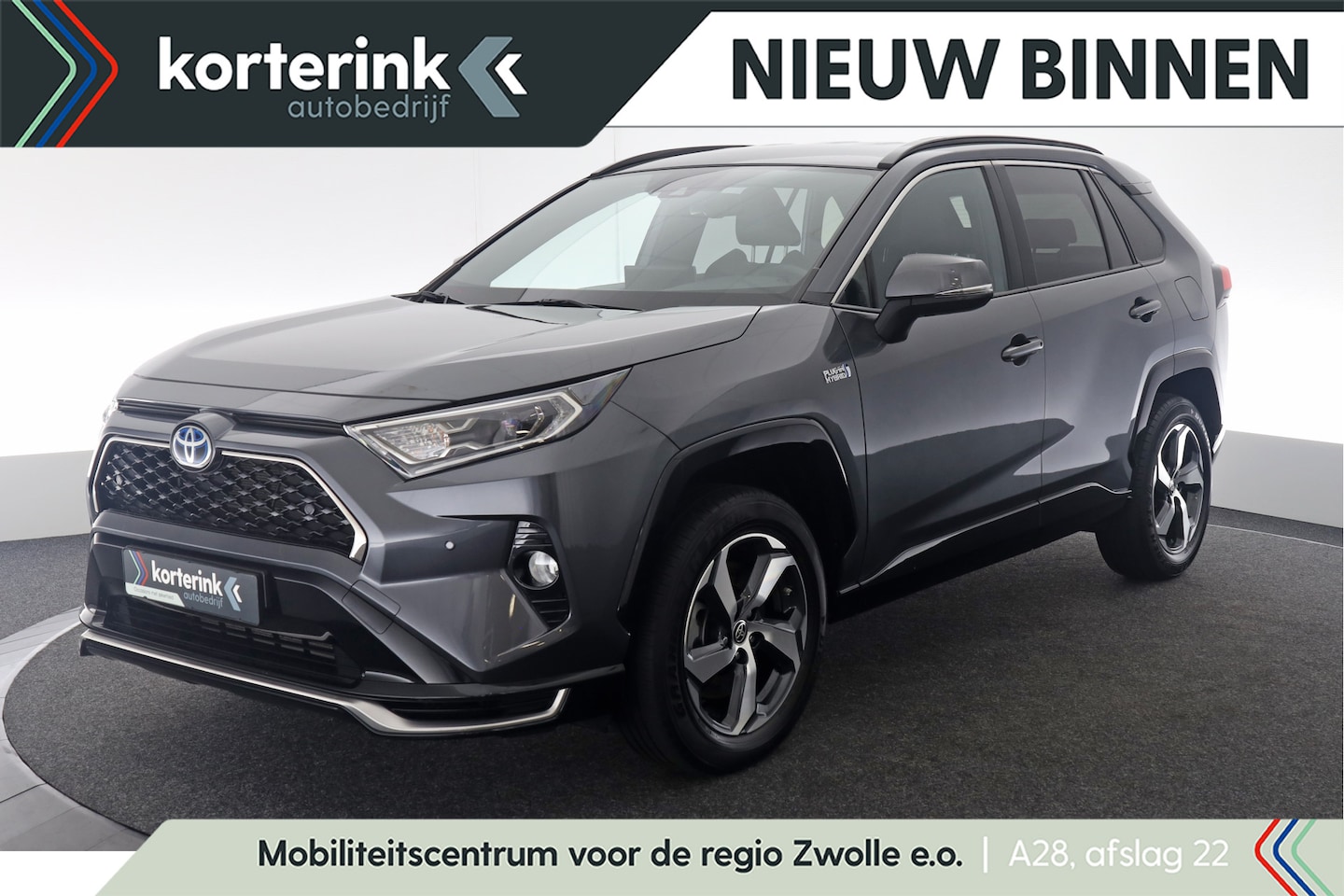 Toyota RAV4 - 2.5 Plug-in Hybrid AWD Dynamic - AutoWereld.nl