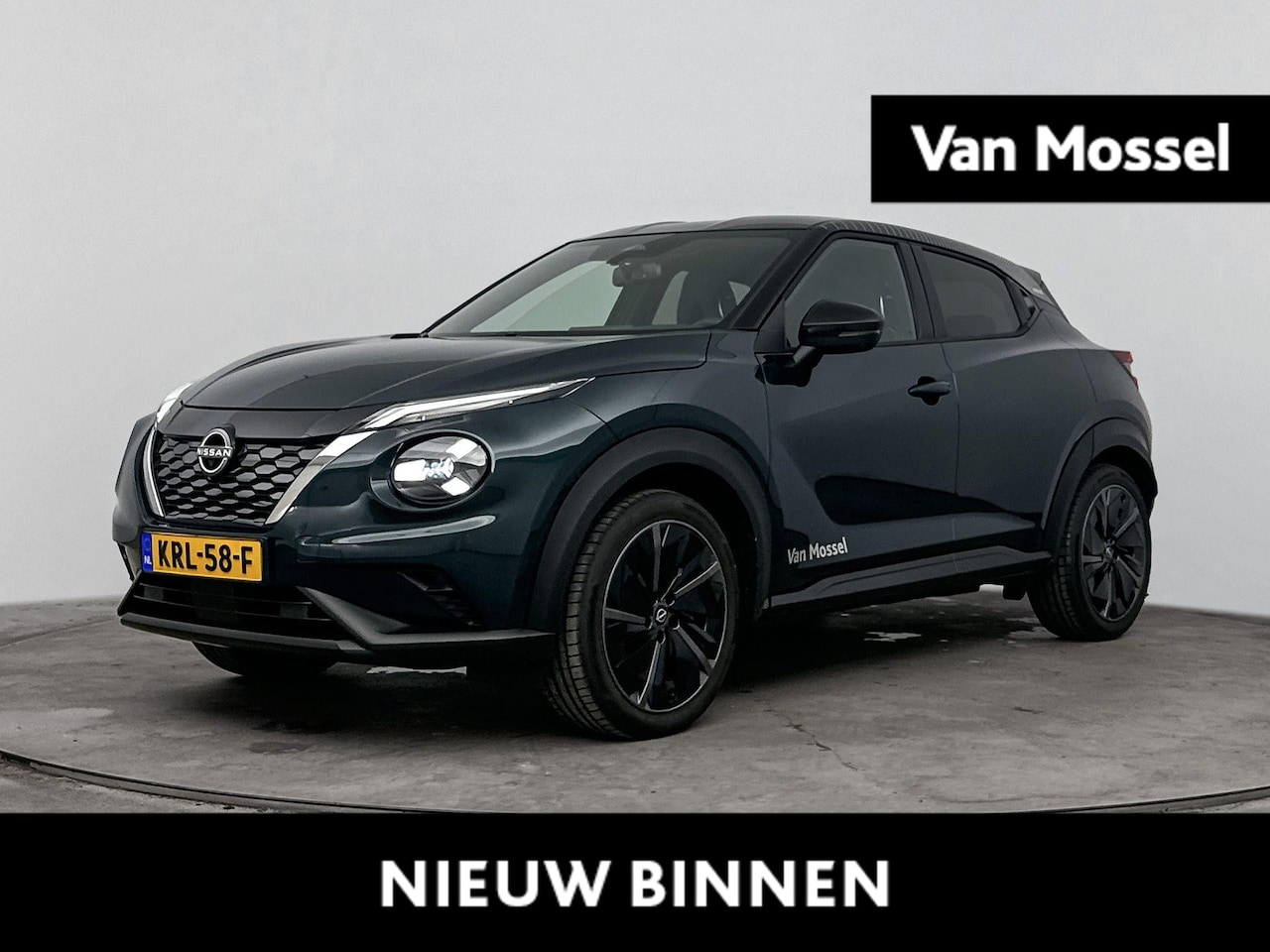 Nissan Juke - 1.6 Hybrid Pulse 143PK Bose soundsysteem | 360 graden camera | Dode hoek detectie - AutoWereld.nl