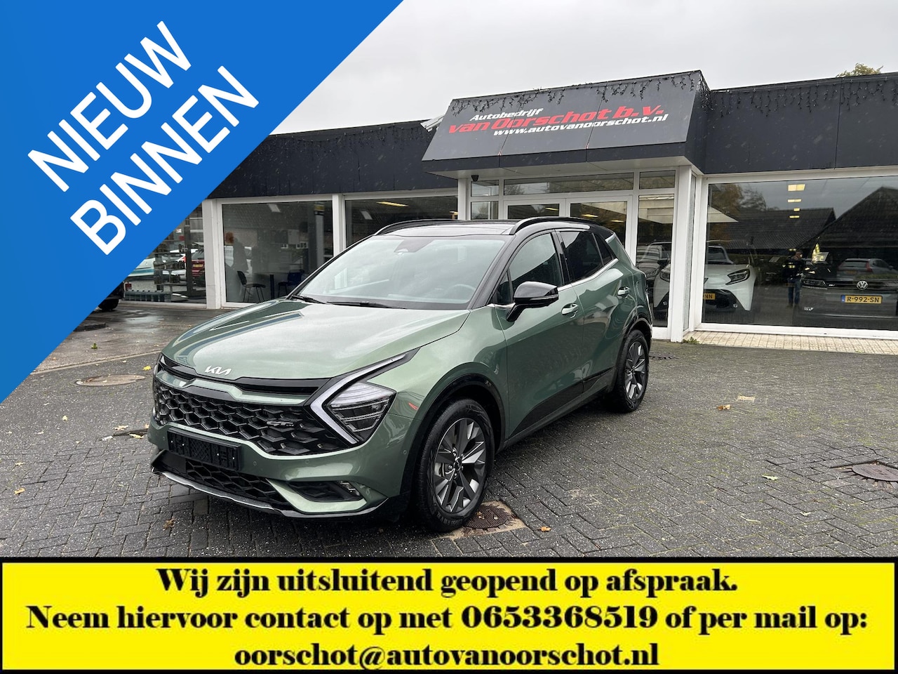 Kia Sportage - 1.6 T-GDi Hybrid GT-PlusLine 1.6 T-GDi Hybrid GT-PlusLine - AutoWereld.nl
