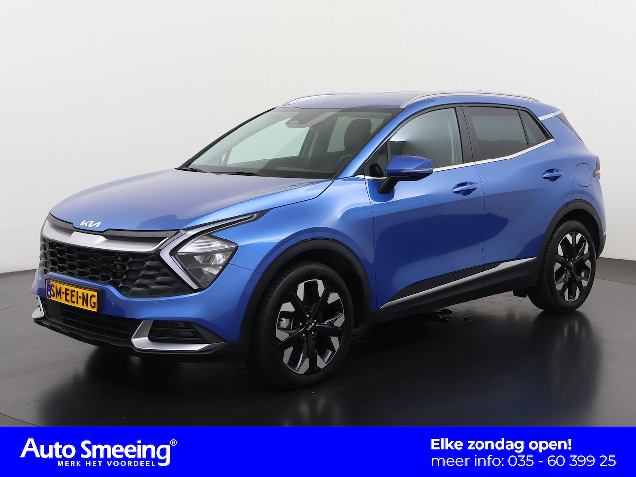 Kia Sportage - 1.6 T-GDi Plug-in Hybrid AWD DynamicPlusLine | Trekhaak | Zondag Open! - AutoWereld.nl