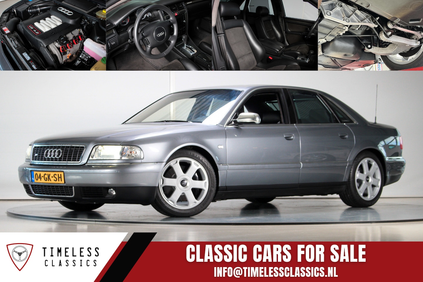 Audi S8 - 4.2 V8 Quattro - AutoWereld.nl