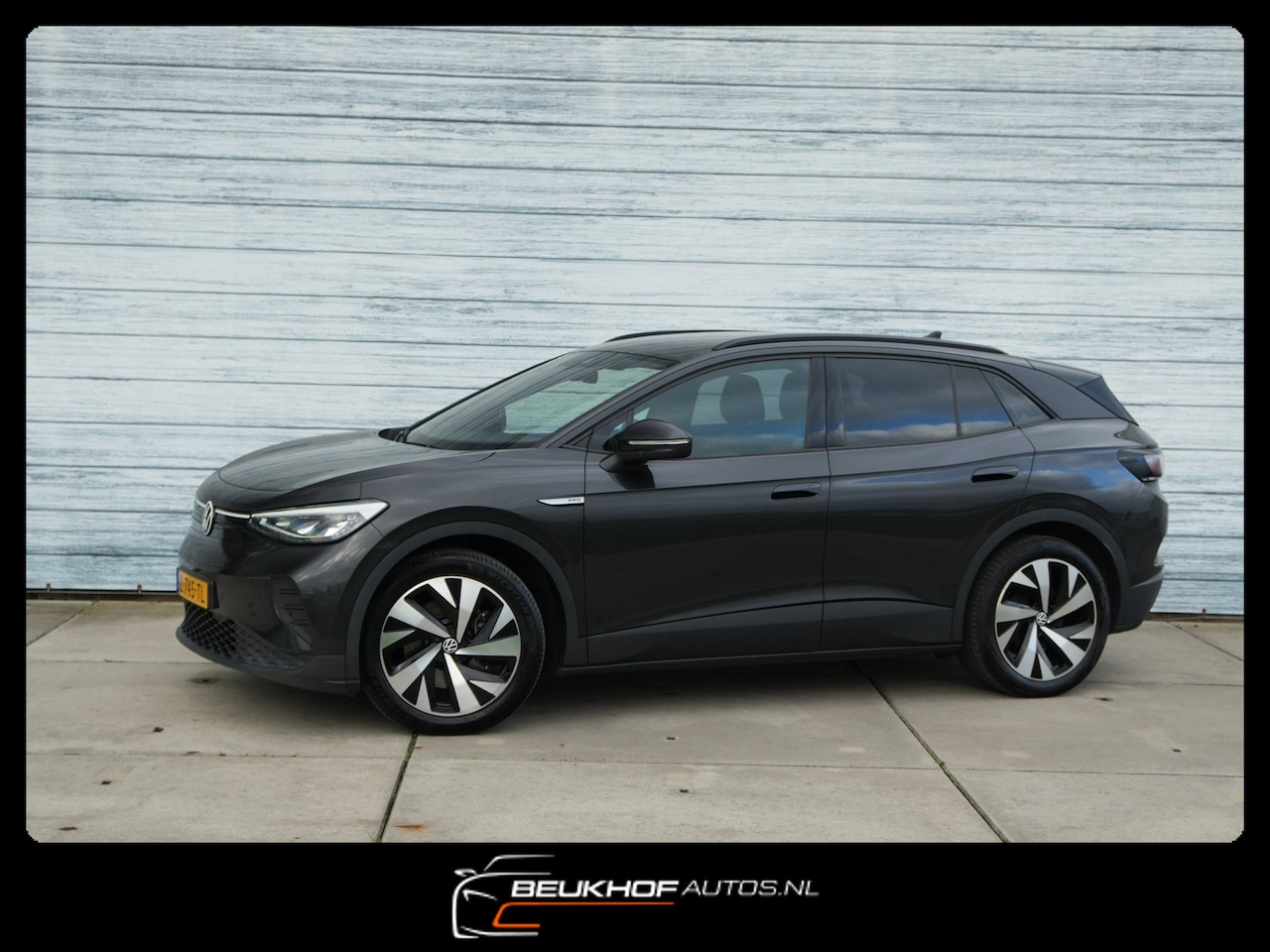 Volkswagen ID.4 - 77 kWh Accu Groot Carplay Cruise Soh 90% - AutoWereld.nl