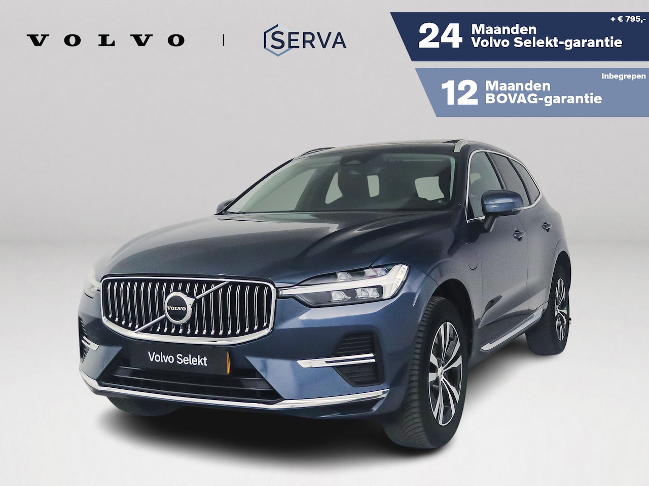 Volvo XC60 - T6 Plug-in hybrid AWD Essential Edition Bright | Panoramadak | Park assist | Stoel- en stu - AutoWereld.nl