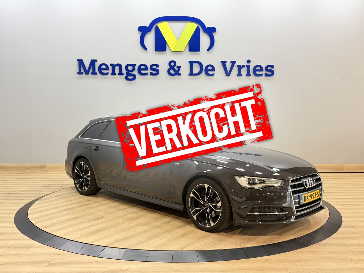 Audi A6 Avant - 2.0 TDI ultra S line Edition S Line | Airco ECC | Xenon | Stoelverwarming | Navigatie | Cr - AutoWereld.nl