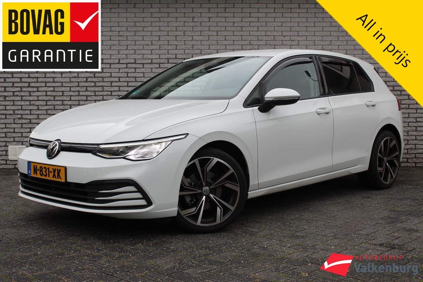 Volkswagen Golf - 1.5 eTSI Style 1.5 eTSI Style - AutoWereld.nl