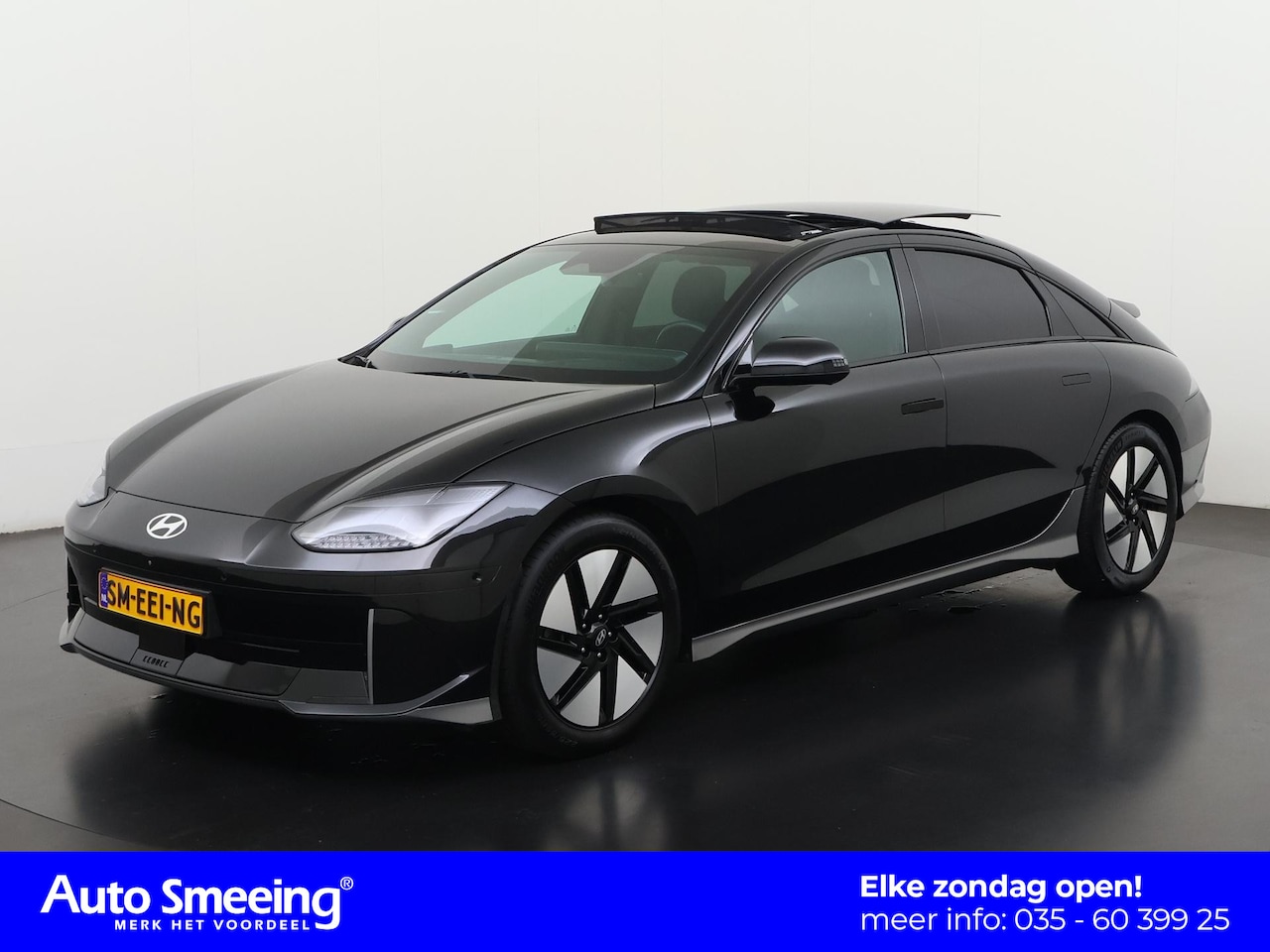 Hyundai IONIQ 6 - AWD 77.4 kWh | SOH 100% | Panoramadak | BOSE Sound | Zondag Open! - AutoWereld.nl