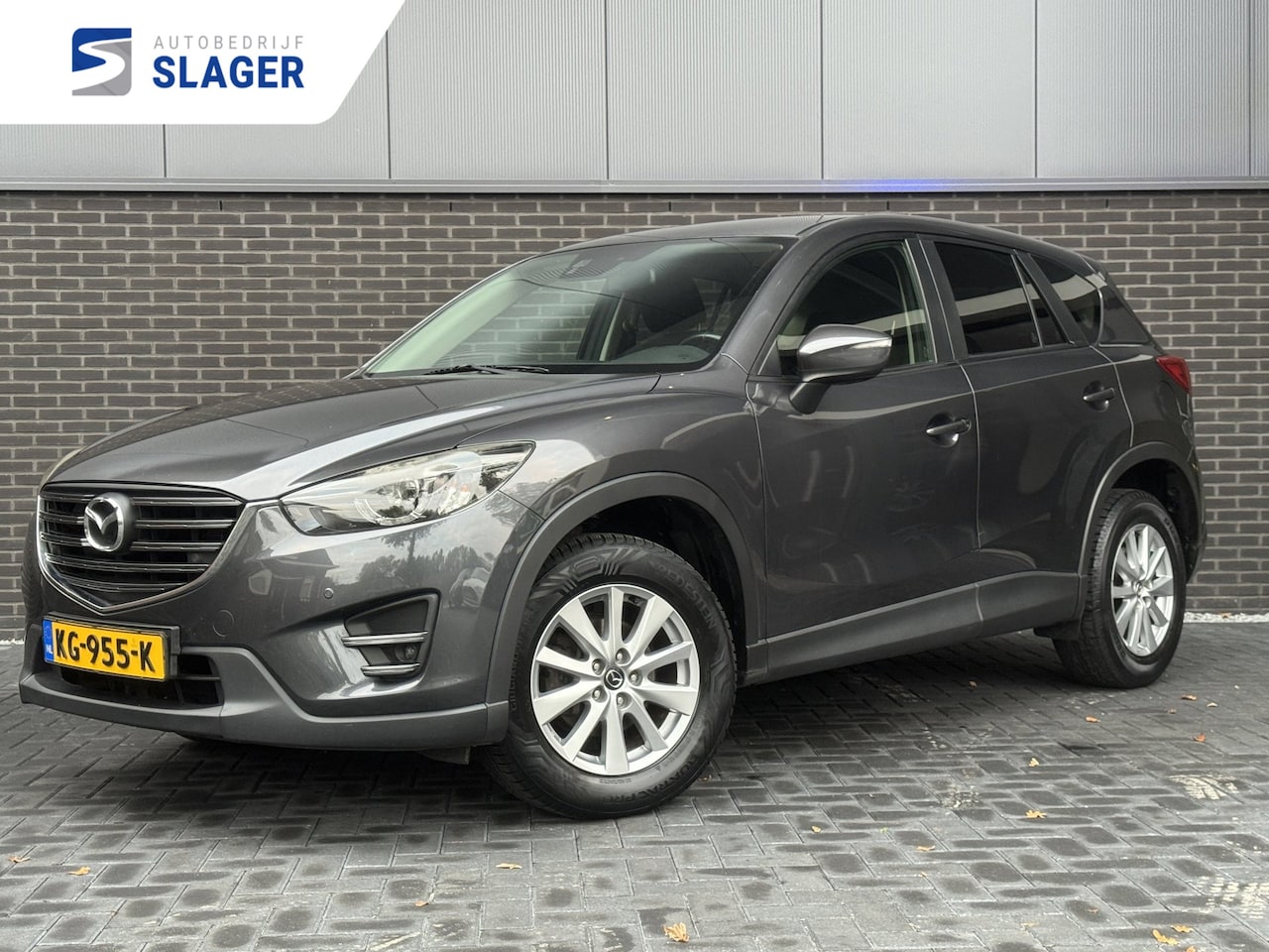 Mazda CX-5 - 2.0 SkyActiv-G 165 Skylease 2WD 2.0 SkyActiv-G 165 Skylease+ 2WD - AutoWereld.nl