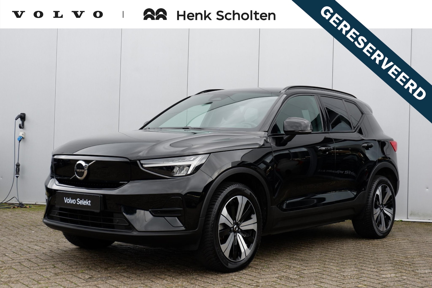Volvo XC40 - Recharge Plus 70 kWh | Adaptieve Cruise Control | BLIS dodehoekdetectie | Extra getint gla - AutoWereld.nl