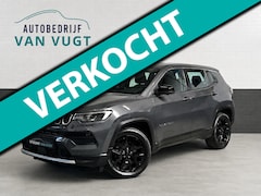 Jeep Compass - 1.5T e-Hybrid. 360 camera, 1450kg trekgewicht, Apple Android, pdc