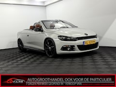 Volkswagen Eos - 1.4 TSI Sportief uitstraling Panoramadak, Leder, Navi, Parkeersensoren, Sportief velgen, R