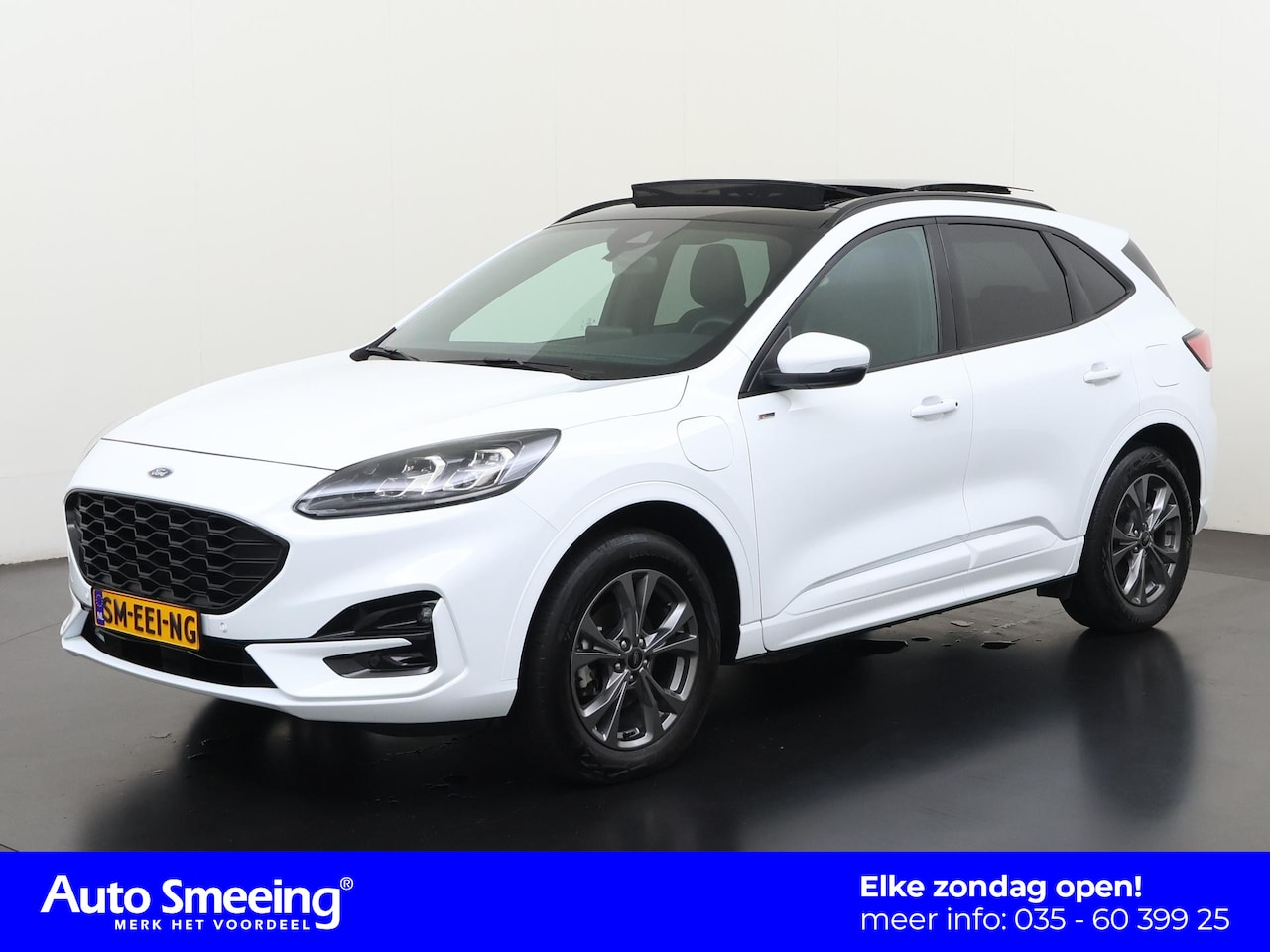 Ford Kuga - 2.5 PHEV ST-Line X | Panoramadak | Trekhaak | Zondag Open! - AutoWereld.nl