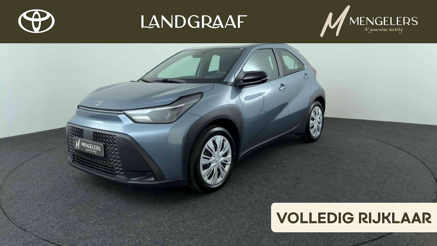Toyota Aygo X - Hybrid 115 play | Rijklaar | - AutoWereld.nl