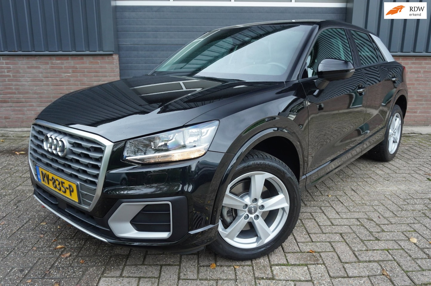 Audi Q2 - 1.0 TFSI Sport 116PK Stoelverwarming, Automaat - AutoWereld.nl