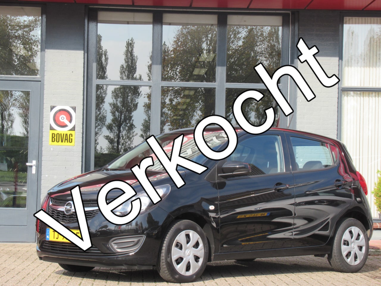 Opel Karl - 1.0 ecoFLEX Edition | Airco | Bluetooth | Cruise Control | Incl. Garantie | LED Dagrijverl - AutoWereld.nl