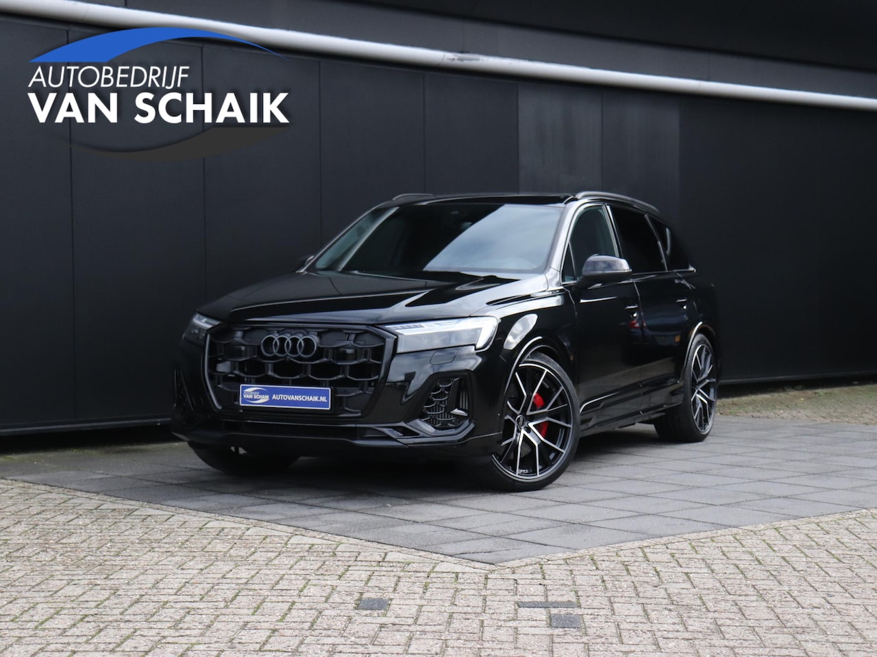 Audi SQ7 - TFSI quattro | 7 PERS. | MEMORY | B&O | PANO-DAK | HEAD-UP | LUCHTVERING | TREKHAAK | 360° - AutoWereld.nl