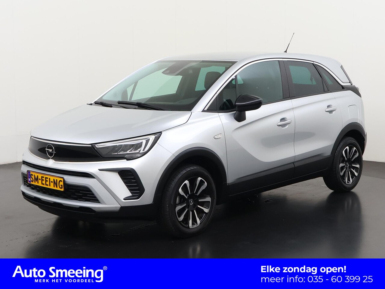 Opel Crossland - 1.2 Turbo Elegance | Navigatie | Zondag Open! - AutoWereld.nl