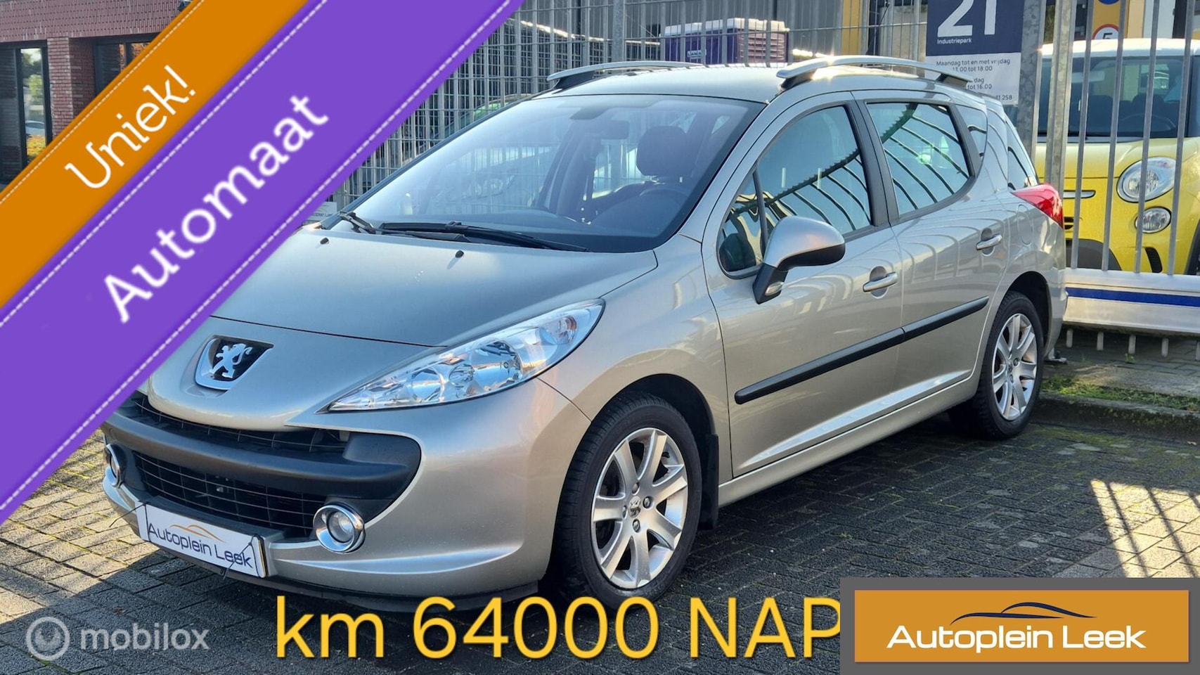 Peugeot 207 SW - 1.6 VTi XS AUTOMAAT KM 64063 - AutoWereld.nl