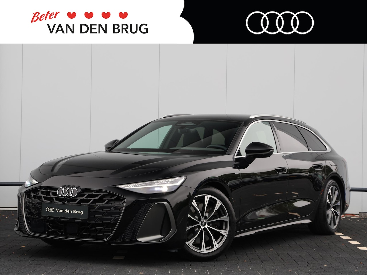 Audi A6 Avant - 2.0 e-hybrid quattro S edition 299pk | Bijrijderscherm | Keyless | 360° camera | Elek. sto - AutoWereld.nl