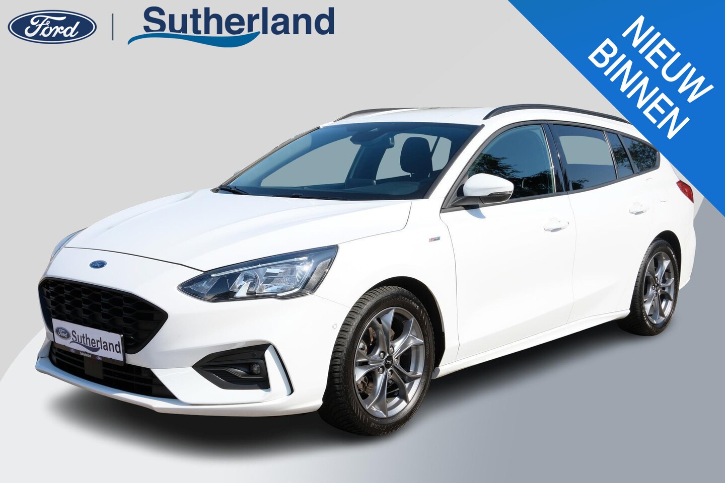 Ford Focus Wagon - 1.5 EcoBoost ST Line Business | Trekhaak Wegklapbaar | Cruise Control Adaptive | Stoel + S - AutoWereld.nl