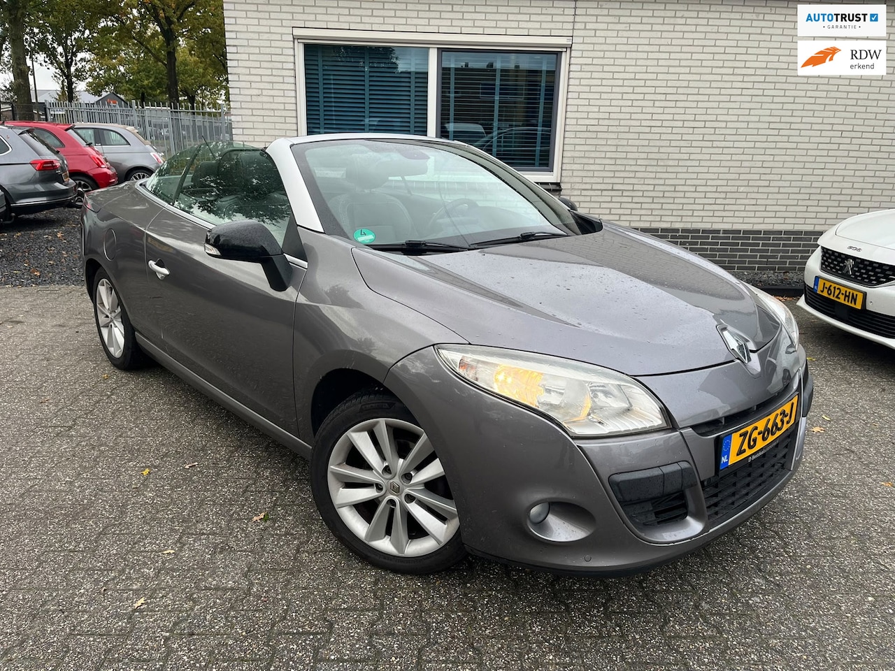Renault Mégane coupé cabriolet - 1.4 TCE Privilège|Stoelver|Leder|Navi|PDC| - AutoWereld.nl