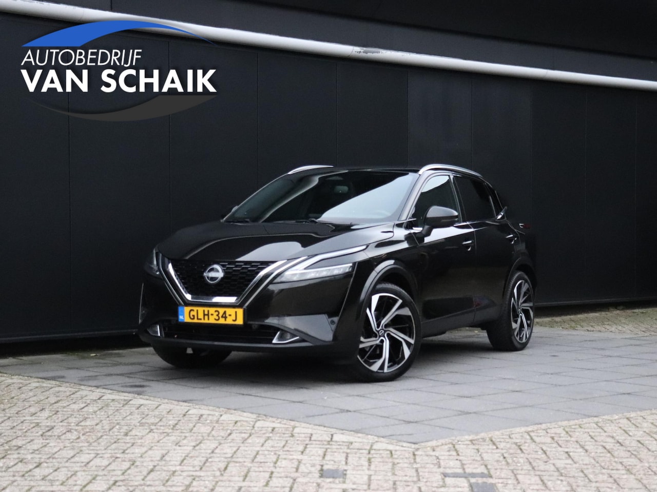 Nissan Qashqai - 1.3 MHEV Xtronic Tekna Plus | LEDER | MEMORY | PANO | HEAD-UP | BOSE | 360° CAMERA | STOEL - AutoWereld.nl