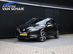 Nissan Qashqai - 1.3 MHEV Xtronic Tekna Plus | LEDER | MEMORY | PANO | HEAD-UP | BOSE | 360° CAMERA | STOEL