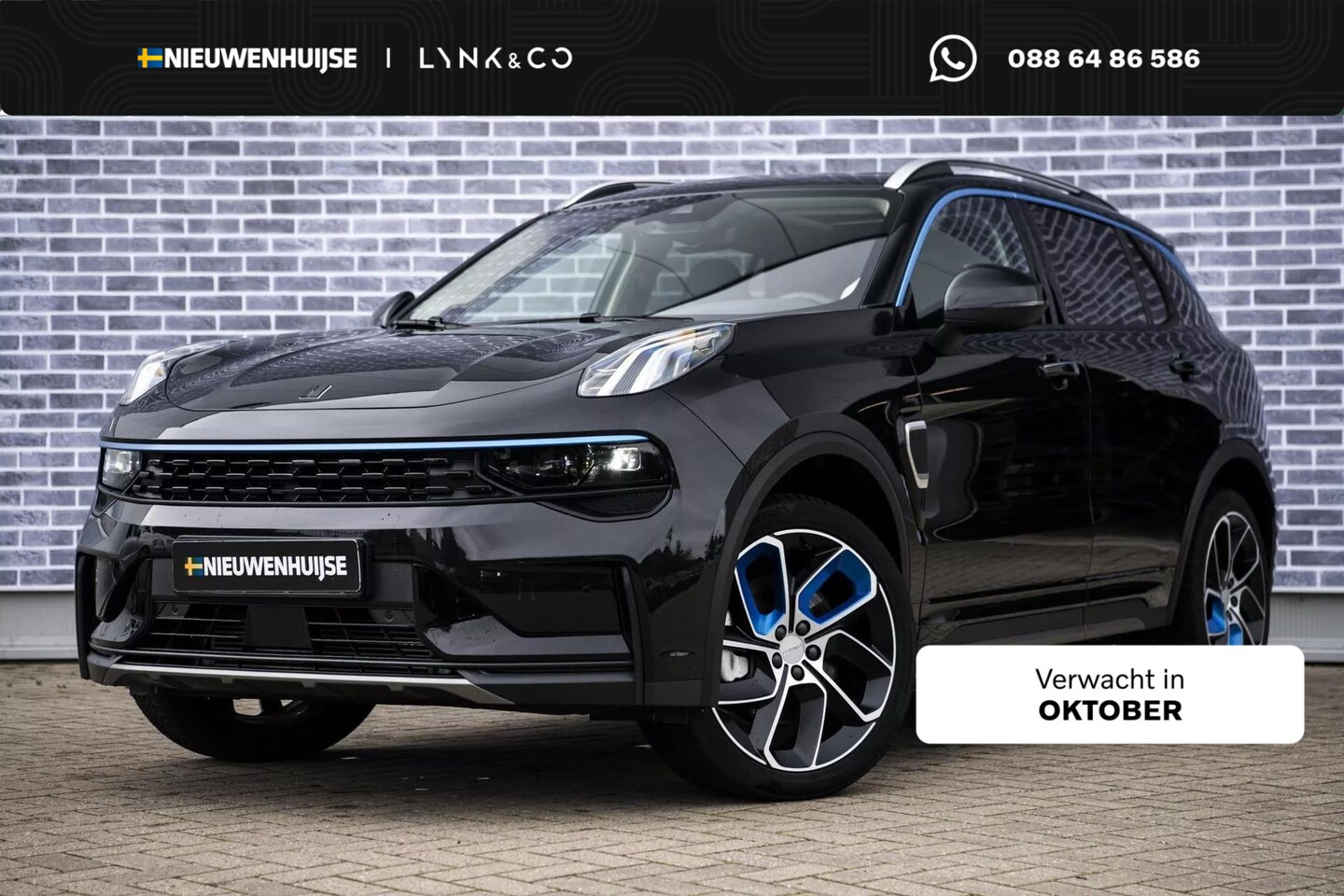 Lynk & Co 01 - 1.5 | Trekhaak | 360° Camera | Trekgewicht 1.800KG | Apple Carplay/Android Auto | Panorama - AutoWereld.nl