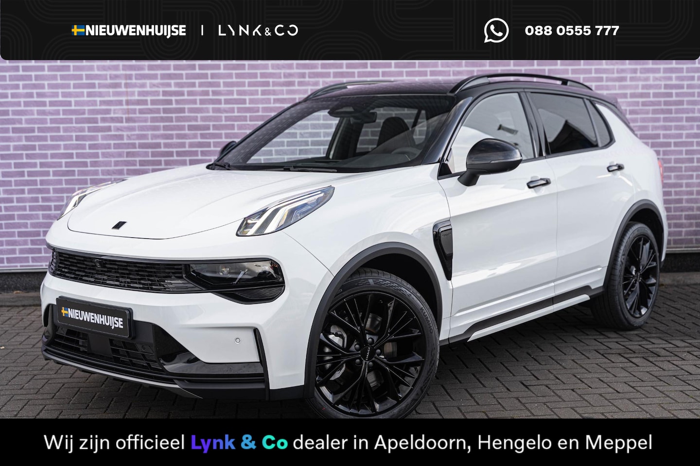 Lynk & Co 01 - 1.5 More | Adaptieve Cruise Control | Dodehoekassistent | Panoramadak | Stoel/Stuurverwarm - AutoWereld.nl