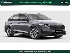 Skoda Octavia Combi - 1.5 TSI MHEV Sportline Business Panoramadak / Trekhaak / Winterpakket / 18 inch