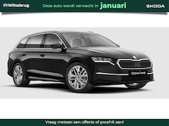 Skoda Octavia Combi - 1.5 TSI MHEV Business Edition Plus 18 inch / Chrome / Lodge interieur / Trekhaak / Winter