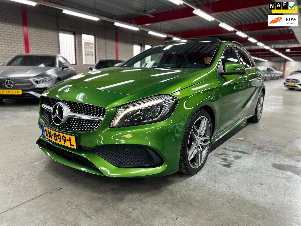 Mercedes-Benz A-klasse - 160 160, AMG, Pano, Xenon, Org NL! - AutoWereld.nl