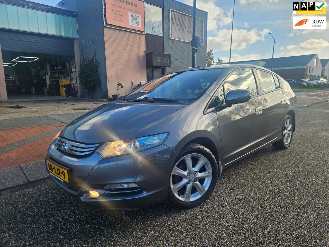 Honda Insight - 1.3 Elegance AUTOMAAT GARANTIE - AutoWereld.nl