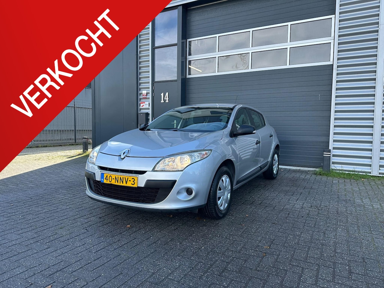 Renault Mégane - 1.6 Sélection Business DEALER-ONDERHOUDEN/TREKHAAK - AutoWereld.nl