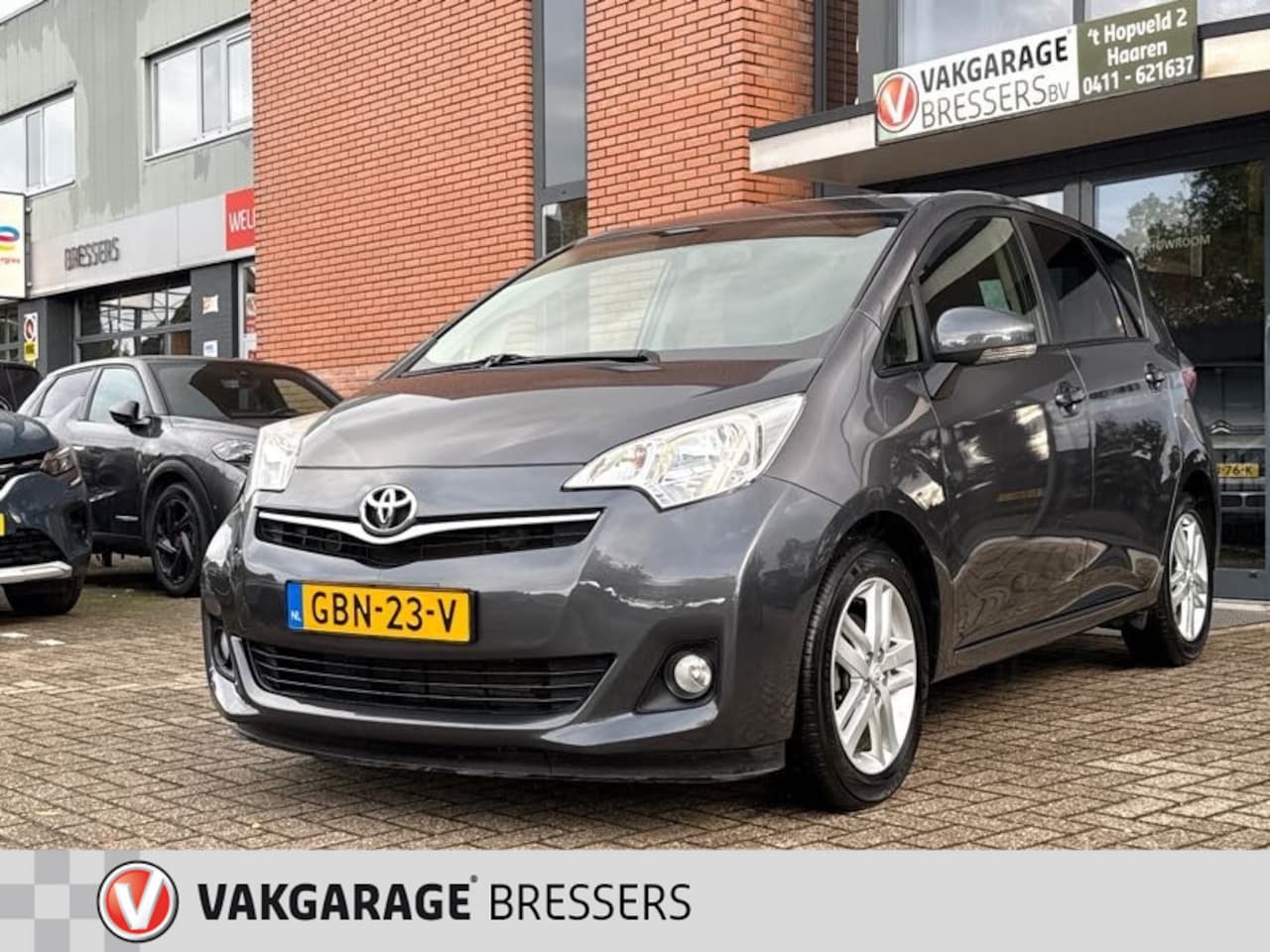 Toyota Verso S - 1.3 VVT-i Dynamic 1.3 VVT-i Dynamic - AutoWereld.nl