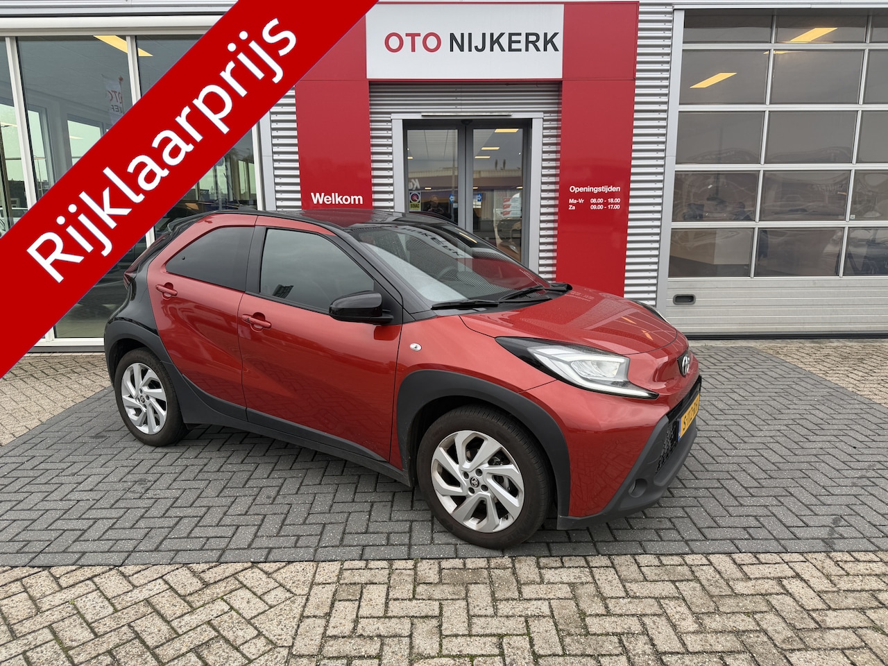 Toyota Aygo X - 1.0 VVT-i S-CVT Pulse Limited - AutoWereld.nl
