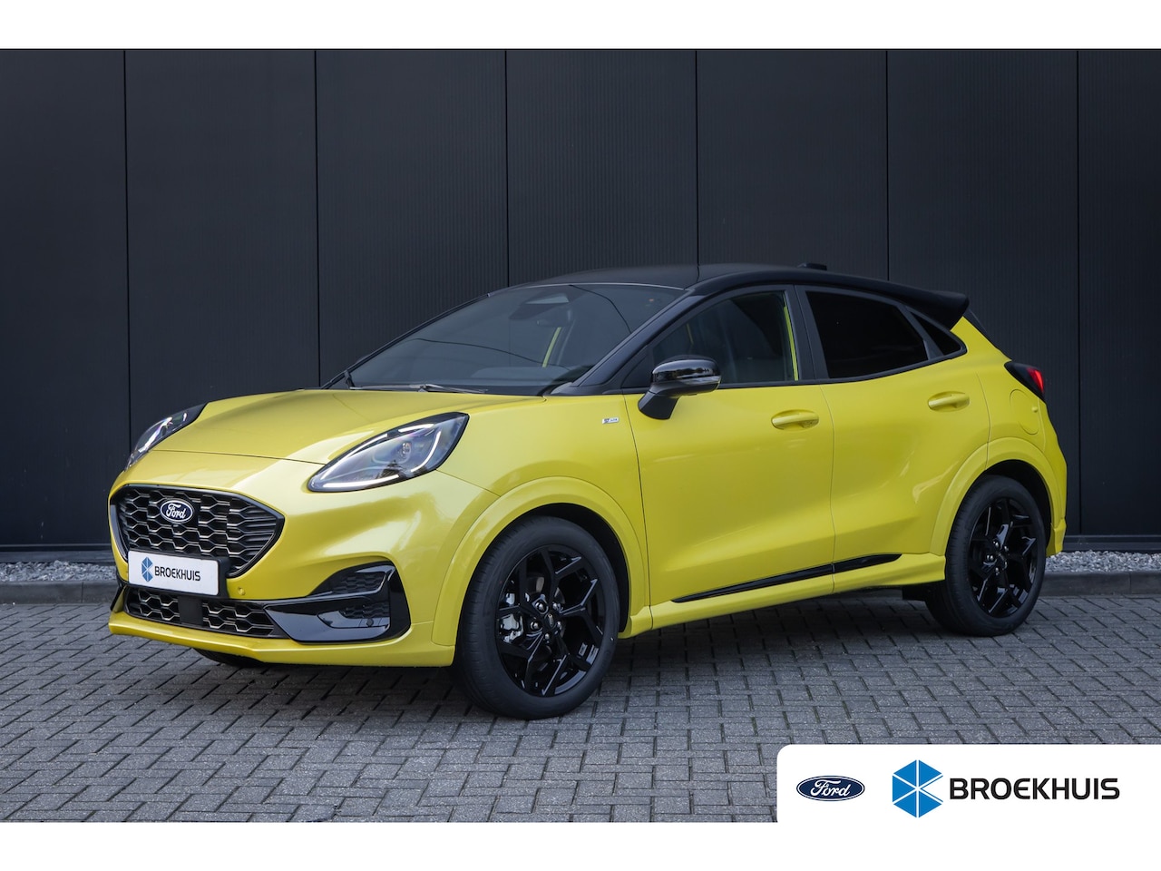 Ford Puma - 1.0 155pk Hybrid ST-Line | Black-Pack | Full LED | Automatische klep | Winter Pack | Camer - AutoWereld.nl