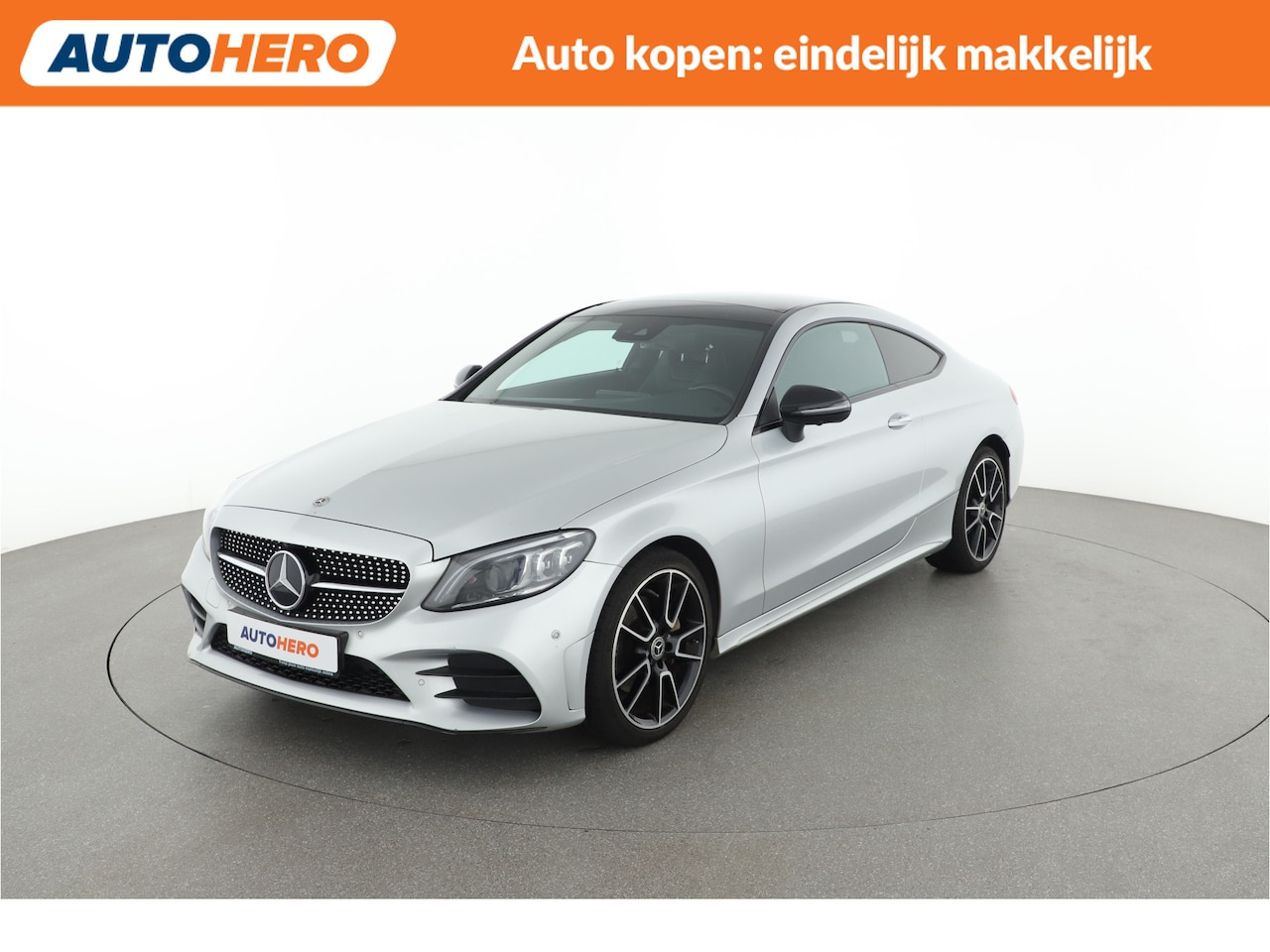 Mercedes-Benz C-klasse Coupé - 180 Premium Plus Pack |WA39089| - AutoWereld.nl