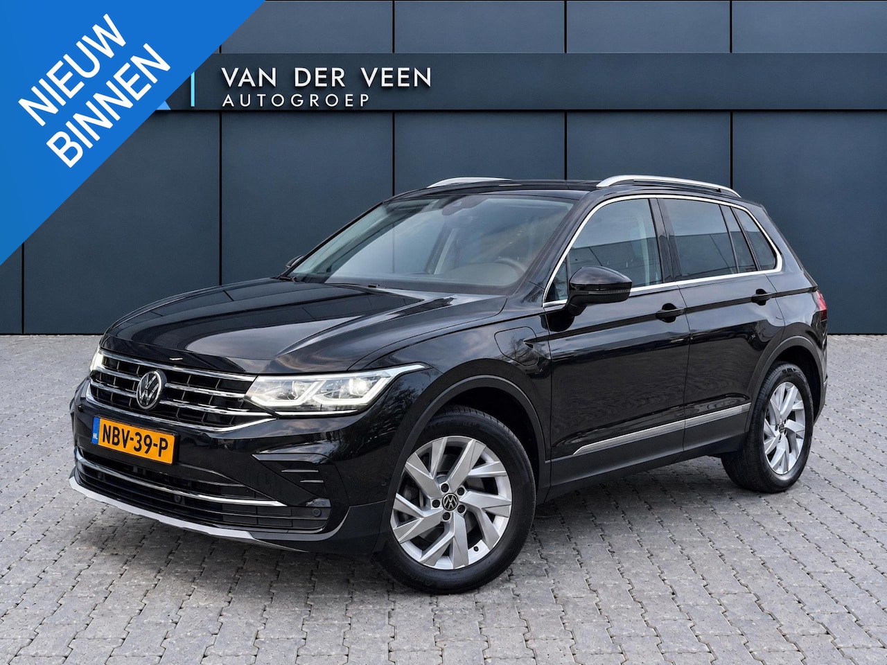Volkswagen Tiguan - 1.4 TSI eHybrid Elegance | Incl. 12 maanden Garantie | Panoramadak | Achteruitrijcamera | - AutoWereld.nl