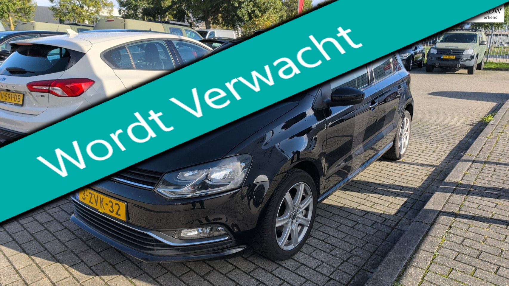 Volkswagen Polo - 1.2 TSI 4-Cilinder 90pk 5-deurs 1e eig. Airco Cruise Trekhaak - AutoWereld.nl
