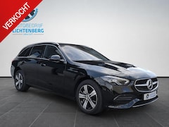 Mercedes-Benz C-klasse - 300 e Luxury Line SOH 99% / ACC / MBUX Navi / Camera / Dodehoek / Comfortstoelen / Sound S