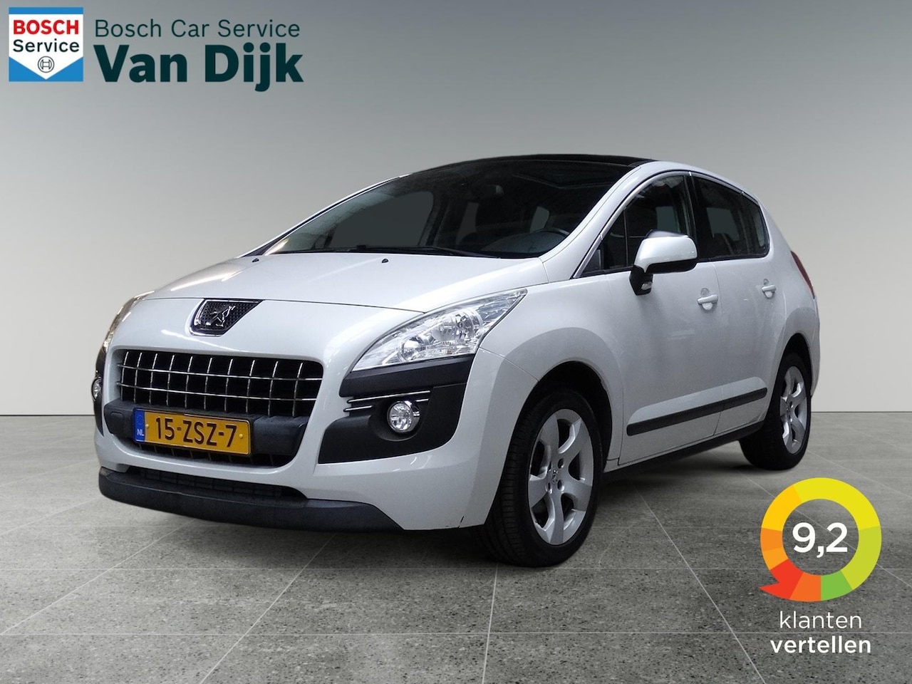 Peugeot 3008 - 1.6 e-HDi automaat Blue Lease Export / Handel - AutoWereld.nl