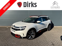 Citroën C5 Aircross - 180pk Shine (Elektrisch Schuifdak - Trekhaak - Leder incl verwarming/massage/geheugen - El
