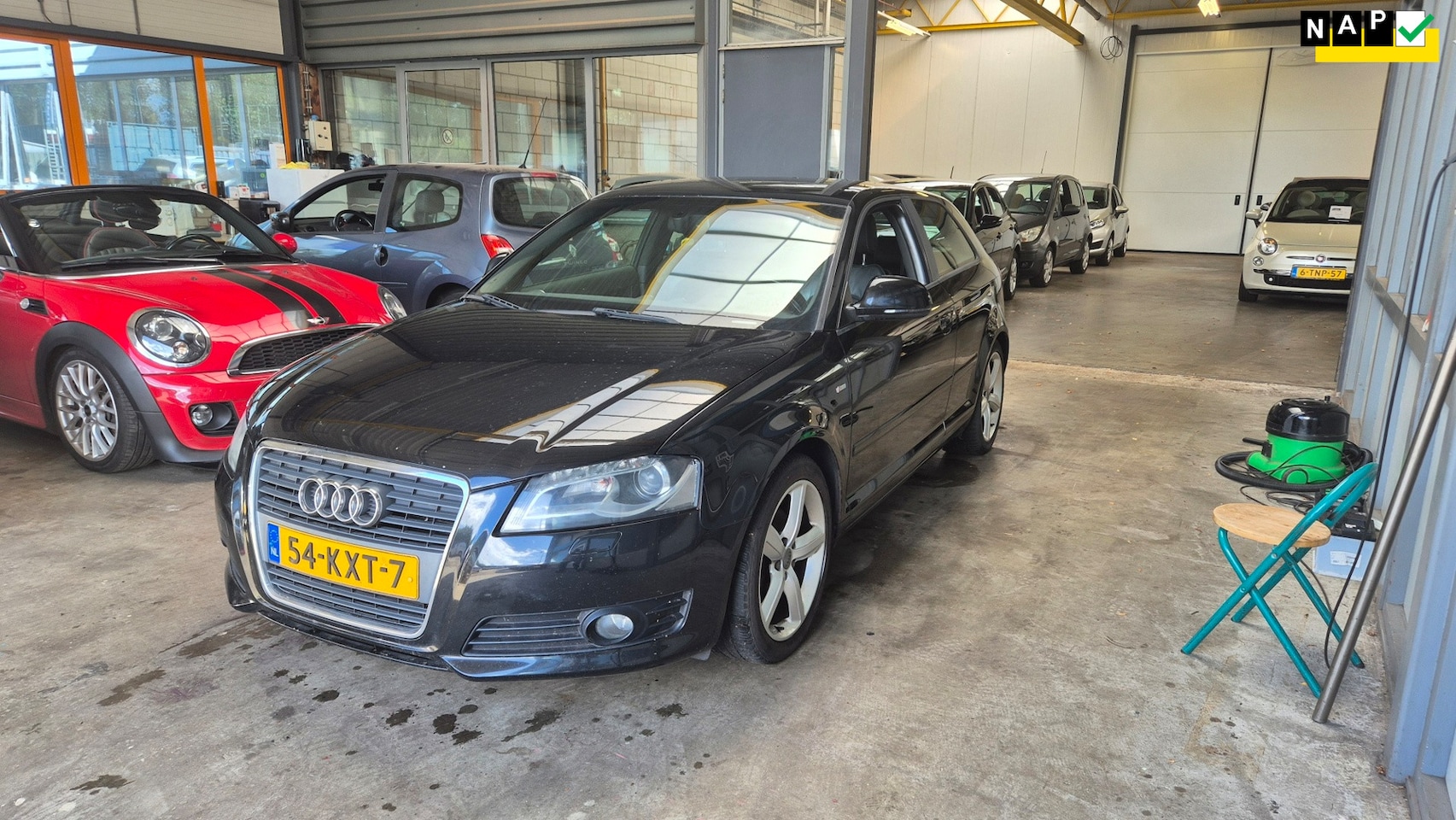 Audi A3 - 1.4 TFSI S-edition 1.4 TFSI S-edition Nieuwe apk - AutoWereld.nl